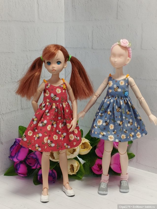 Сарафаны на Руруко Ruruko Azone XS, Ob22 (фото 2)