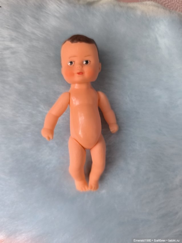 Пупсик АРИ — Винтажные куклы и игрушки детства (фото 3)