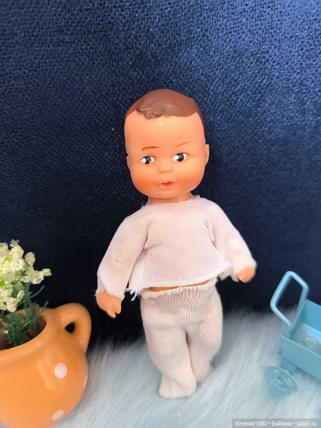 Пупсик АРИ — Винтажные куклы и игрушки детства (фото 5)