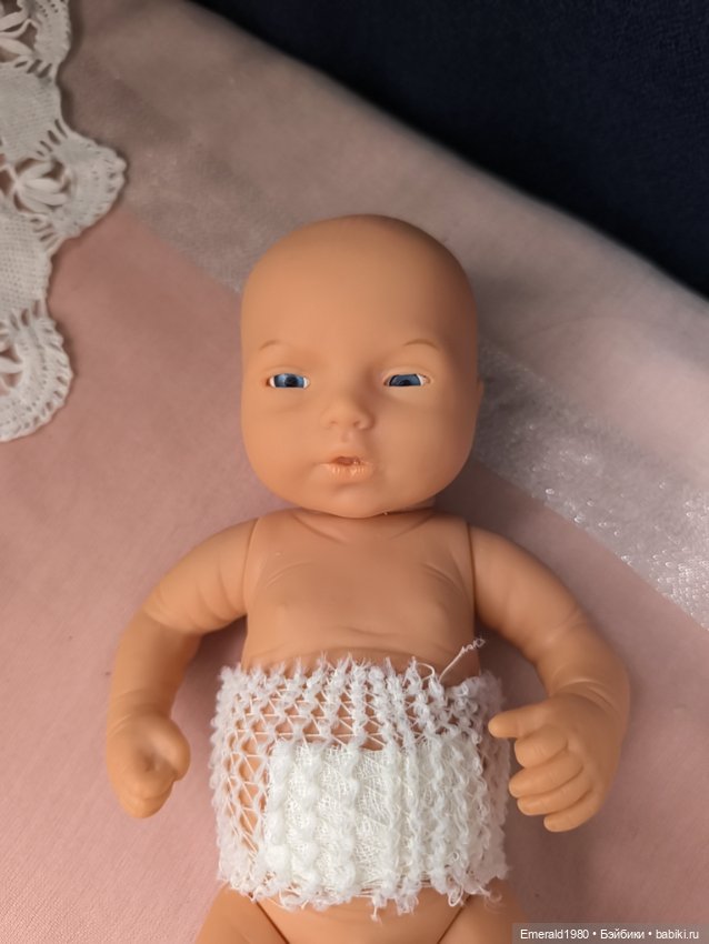 Винтажные Реборн Effe Италия (фото 2)