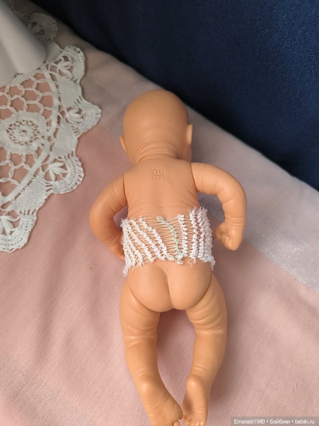 Винтажные Реборн Effe Италия (фото 4)