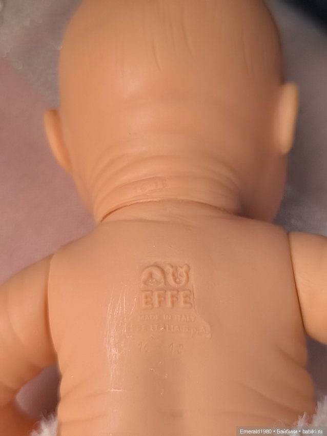 Винтажные Реборн Effe Италия (фото 5)