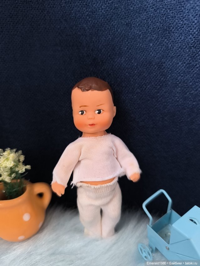 Пупсик АРИ — Винтажные куклы и игрушки детства