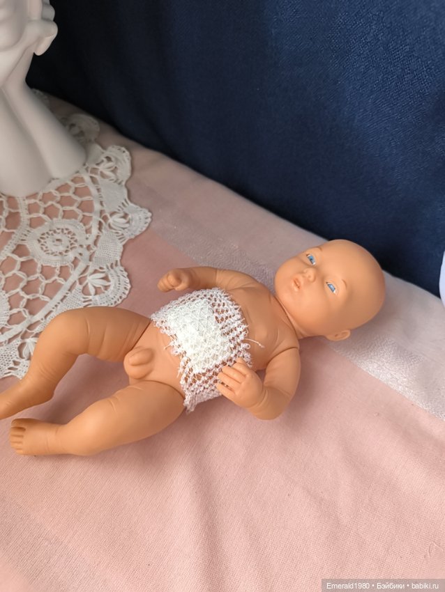 Винтажные Реборн Effe Италия (фото 3)