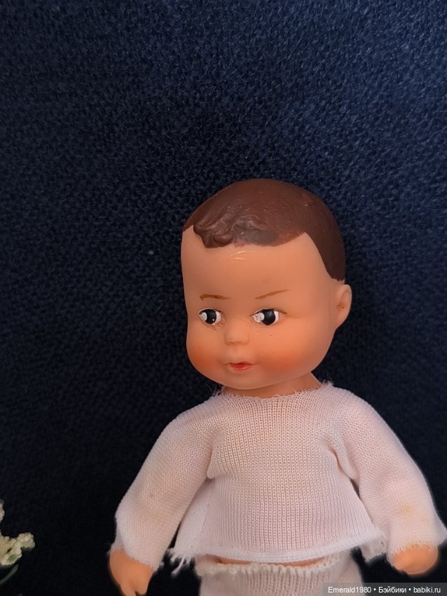 Пупсик АРИ — Винтажные куклы и игрушки детства (фото 2)