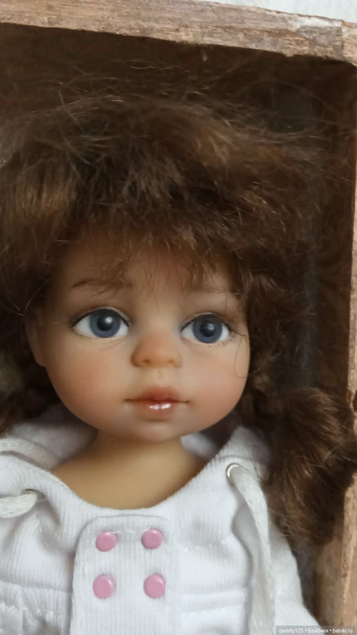 Paola Reina mini — ООАК (кастом куклы) (фото 4)