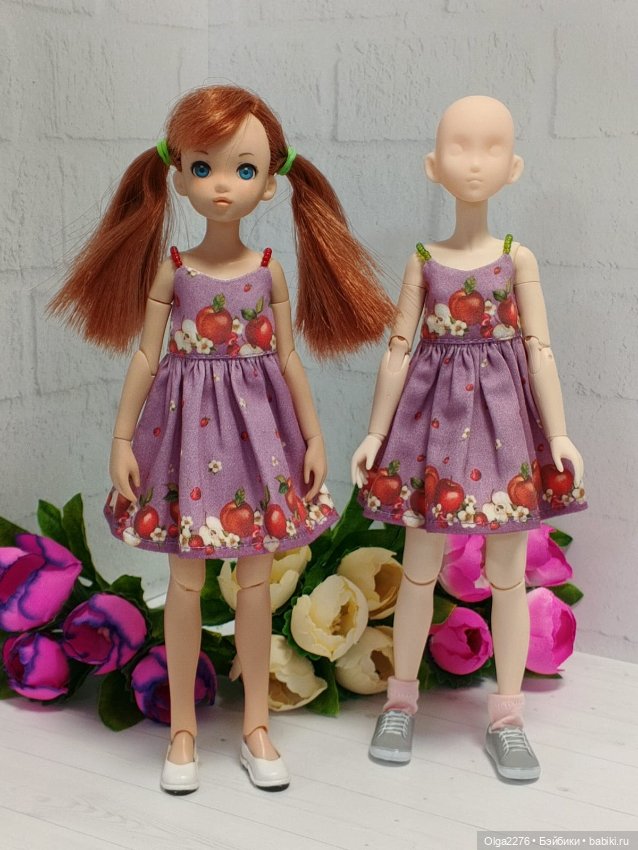 Снижение цены. 500₽ за сарафан. Сарафаны на Ruruko на теле Оb22, Azone XS (фото 4)