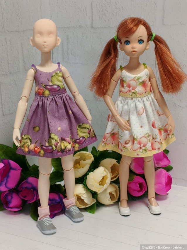 Снижение цены. 500₽ за сарафан. Сарафаны на Ruruko на теле Оb22, Azone XS (фото 3)