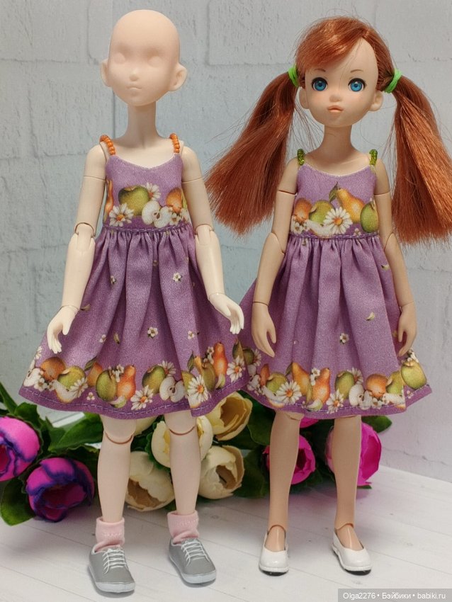 Снижение цены. 500₽ за сарафан. Сарафаны на Ruruko на теле Оb22, Azone XS (фото 2)