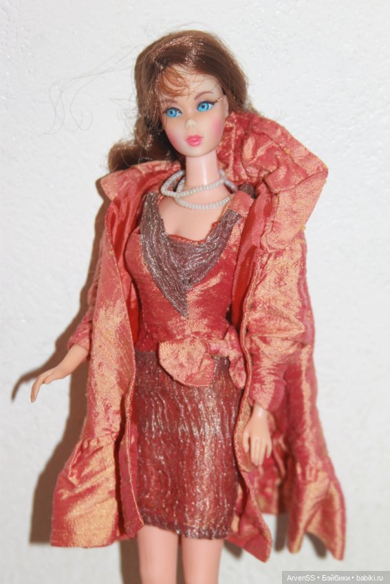Винтажная 1967 Twist'n Turn Barbie