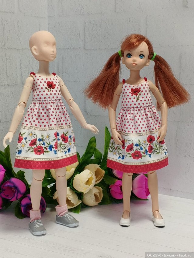 Снижение цены. 500₽ за сарафан. Сарафаны на Ruruko на теле Оb22, Azone XS