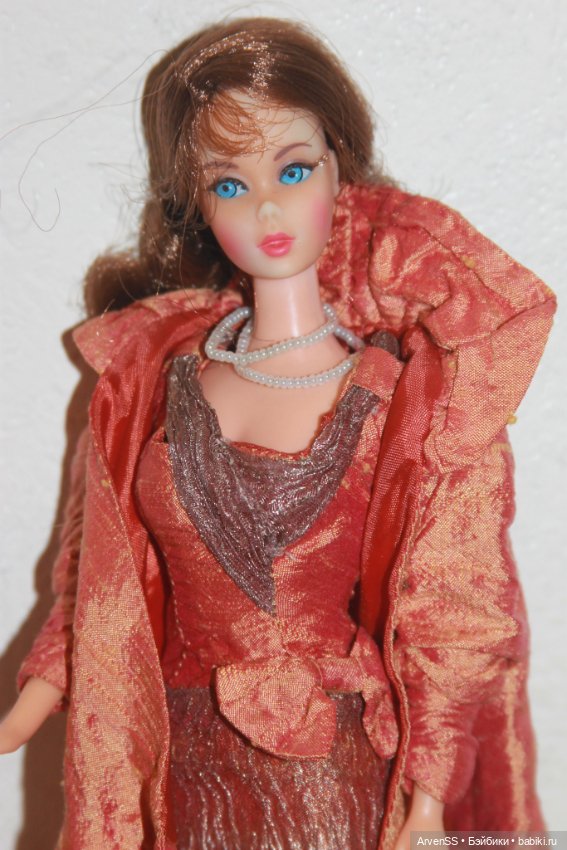 Винтажная 1967 Twist'n Turn Barbie