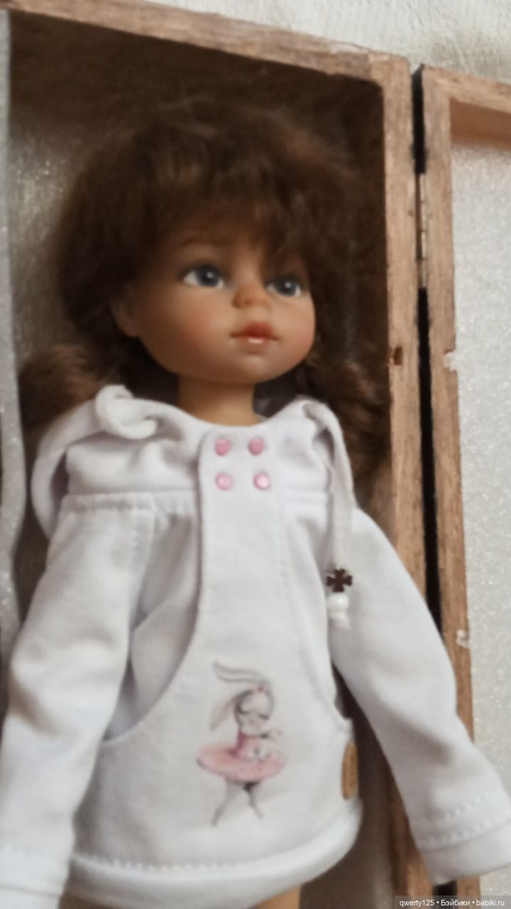Paola Reina mini — ООАК (кастом куклы) (фото 5)