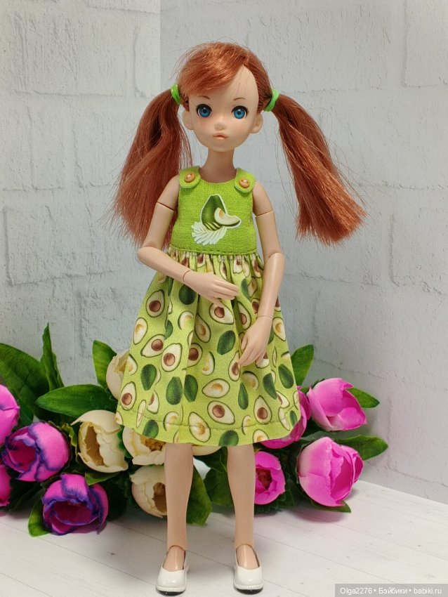 Снижение цены. 500₽ за сарафан. Сарафаны на Ruruko на теле Оb22, Azone XS (фото 7)