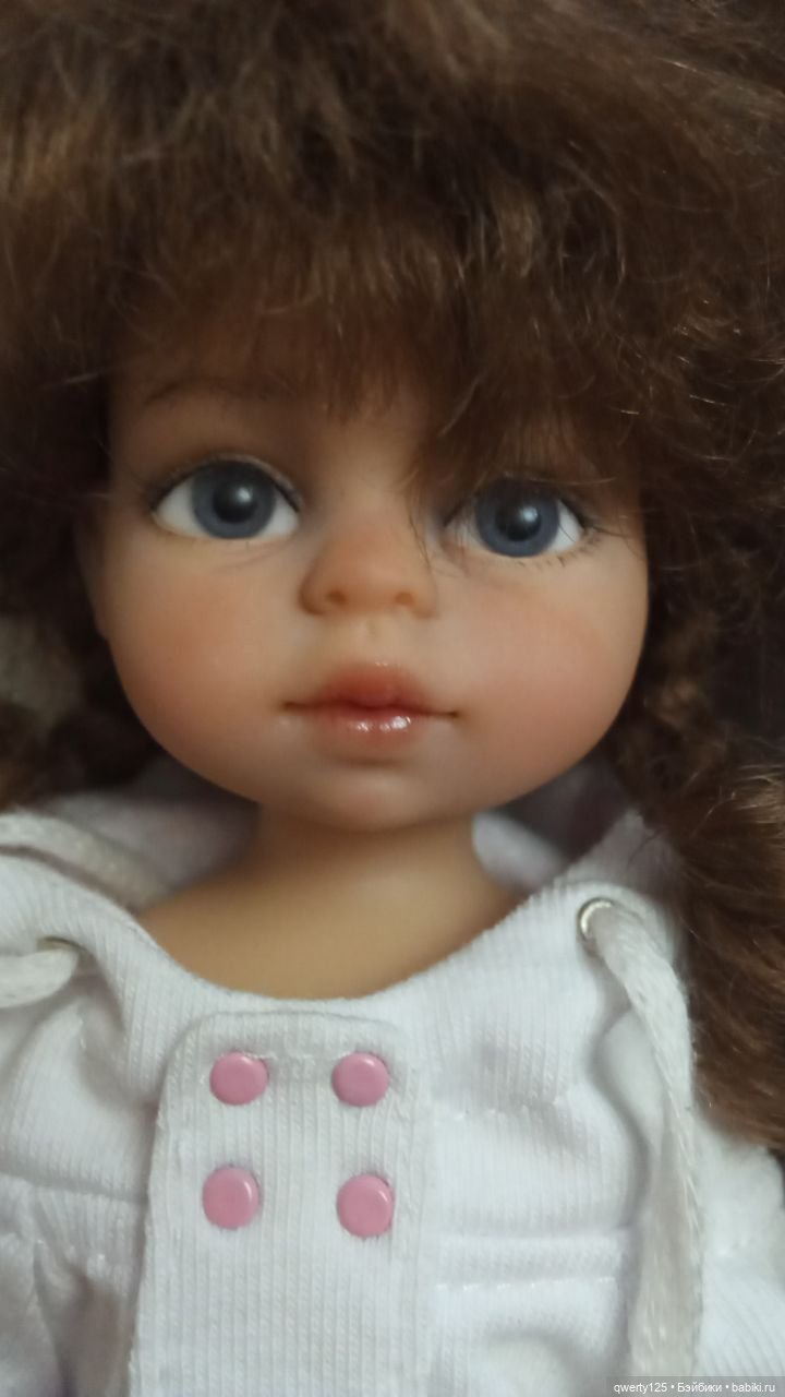 Paola Reina mini — ООАК (кастом куклы)