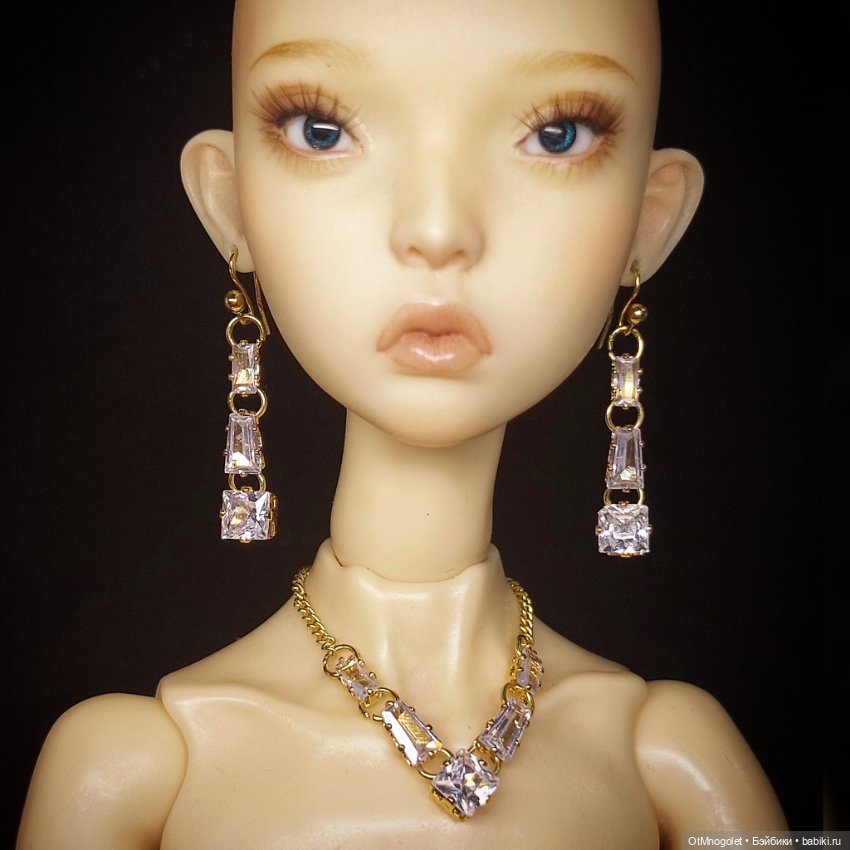 Комплект " Румба" — Украшения и очки для кукол