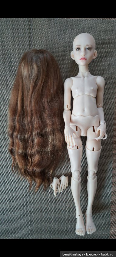 Кукла БЖД 28 см печатная — Куклы BJD (фото 3)