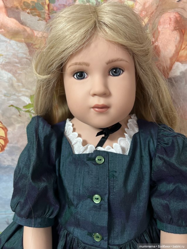 Виниловая кукла SIGIKID "Leni I" Sabine Esche рост 60 см (фото 5)