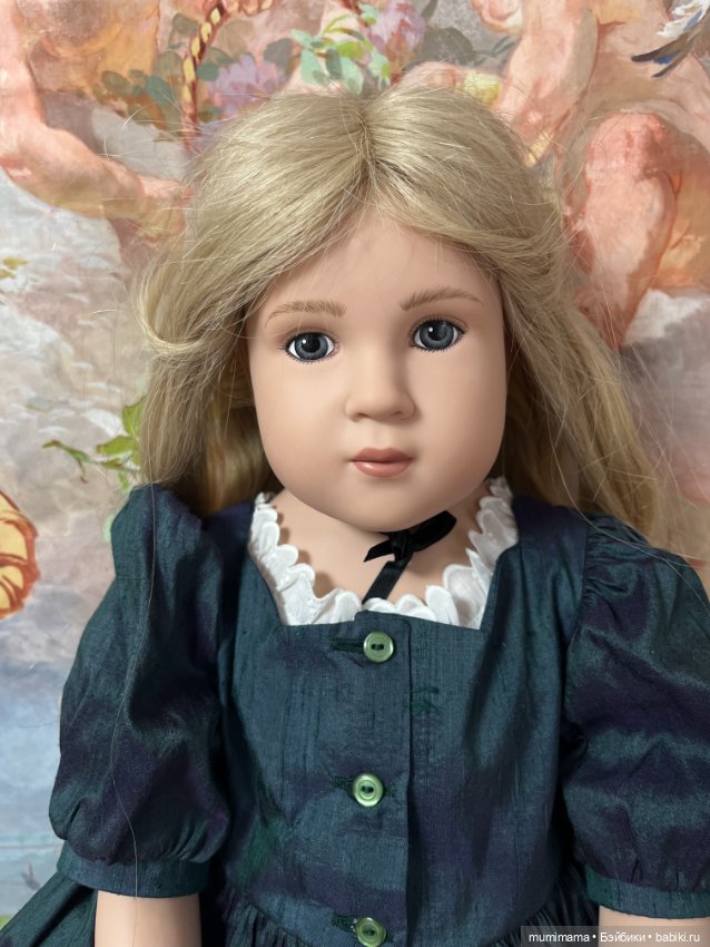Виниловая кукла SIGIKID "Leni I" Sabine Esche рост 60 см (фото 6)