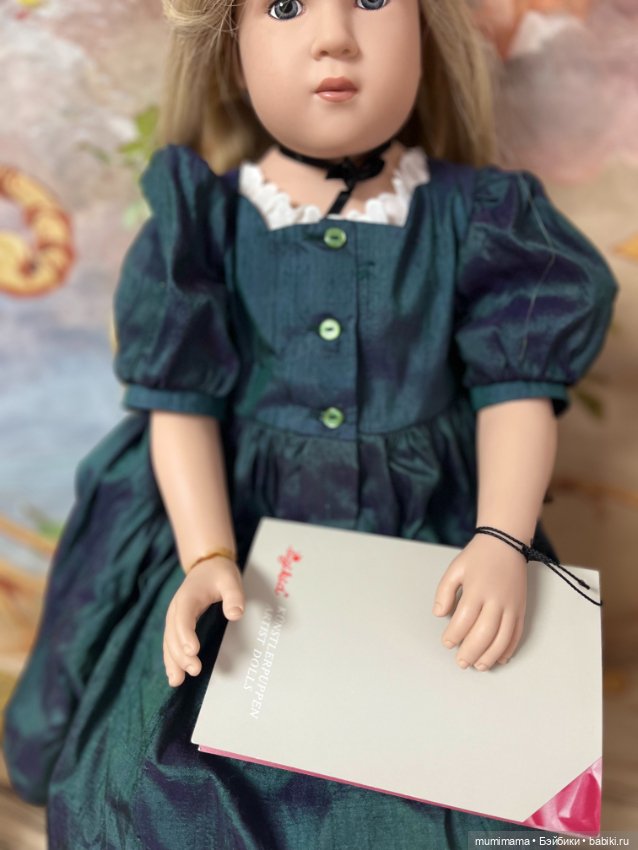 Виниловая кукла SIGIKID "Leni I" Sabine Esche рост 60 см (фото 2)