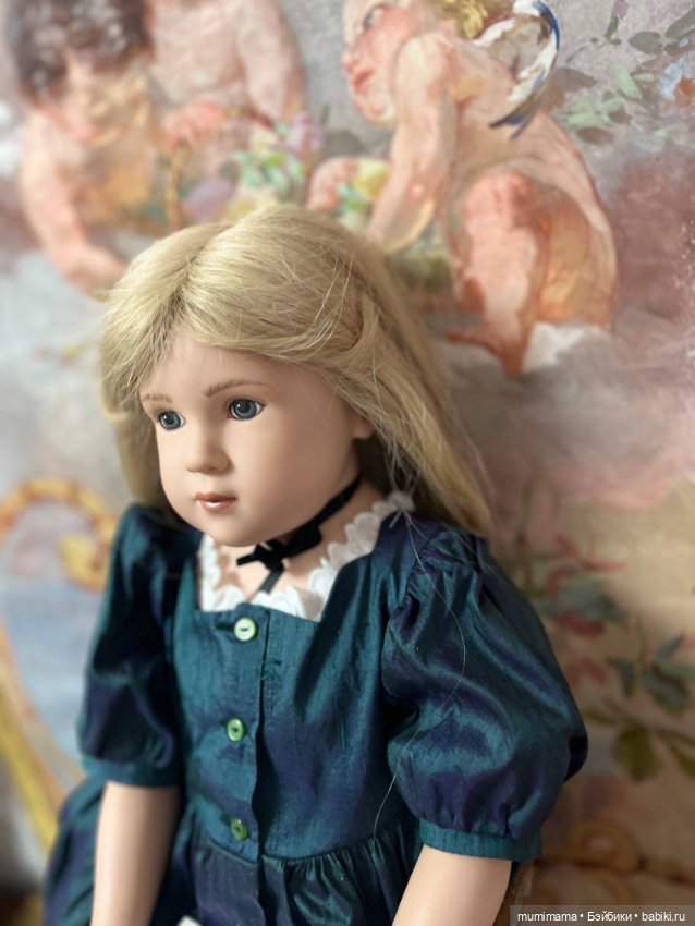 Виниловая кукла SIGIKID "Leni I" Sabine Esche рост 60 см (фото 4)