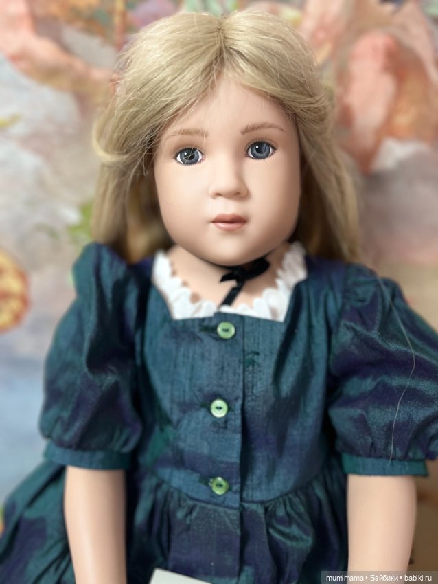 Виниловая кукла SIGIKID "Leni I" Sabine Esche рост 60 см