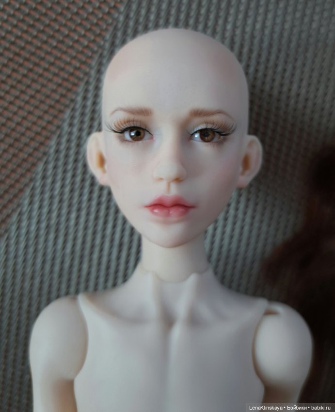 Кукла БЖД 28 см печатная — Куклы BJD