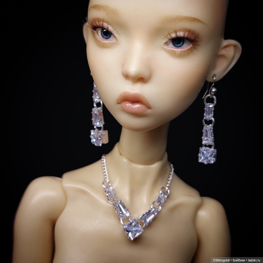 Комплект " Румба" — Украшения и очки для кукол (фото 4)