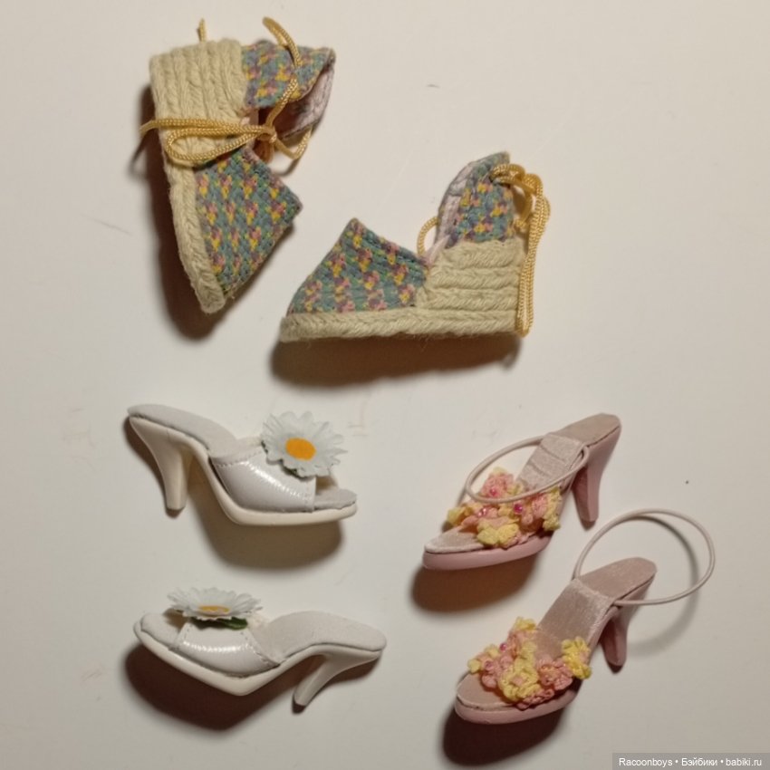 Kitty Collier doll shoes — Обувь для кукол