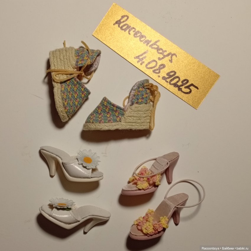 Kitty Collier doll shoes — Обувь для кукол (фото 3)