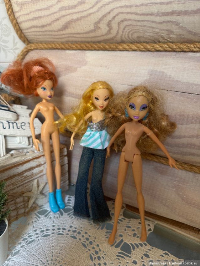 Лот кукол Winx — Игровые куклы (фото 8)