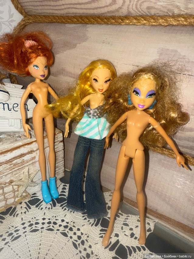 Лот кукол Winx — Игровые куклы (фото 7)