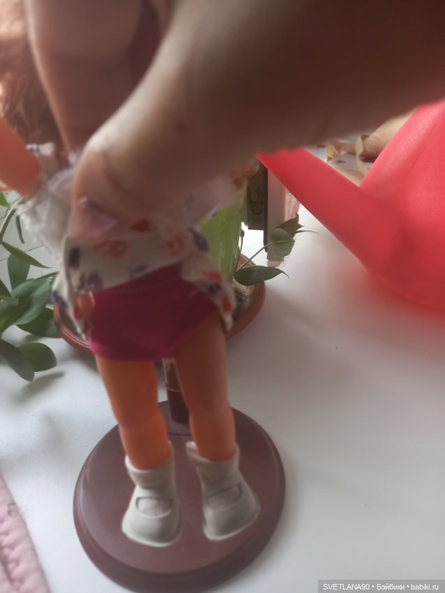 Кукла ГДР Хитруля. Состояние новой (фото 2)