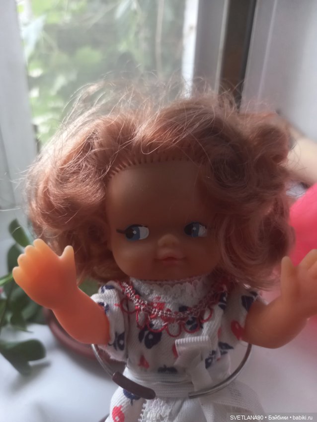 Кукла ГДР Хитруля. Состояние новой