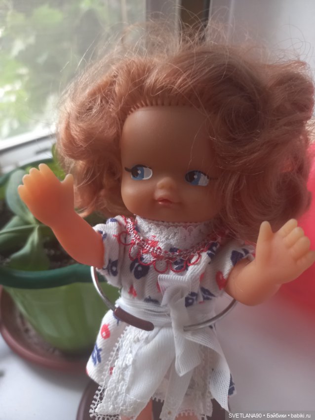 Кукла ГДР Хитруля. Состояние новой (фото 5)