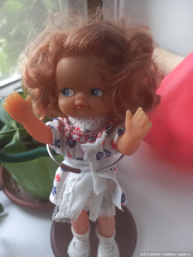 Кукла ГДР Хитруля. Состояние новой (фото 4)