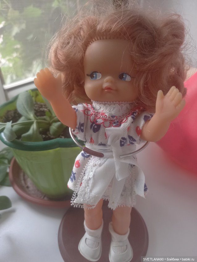 Кукла ГДР Хитруля. Состояние новой (фото 6)