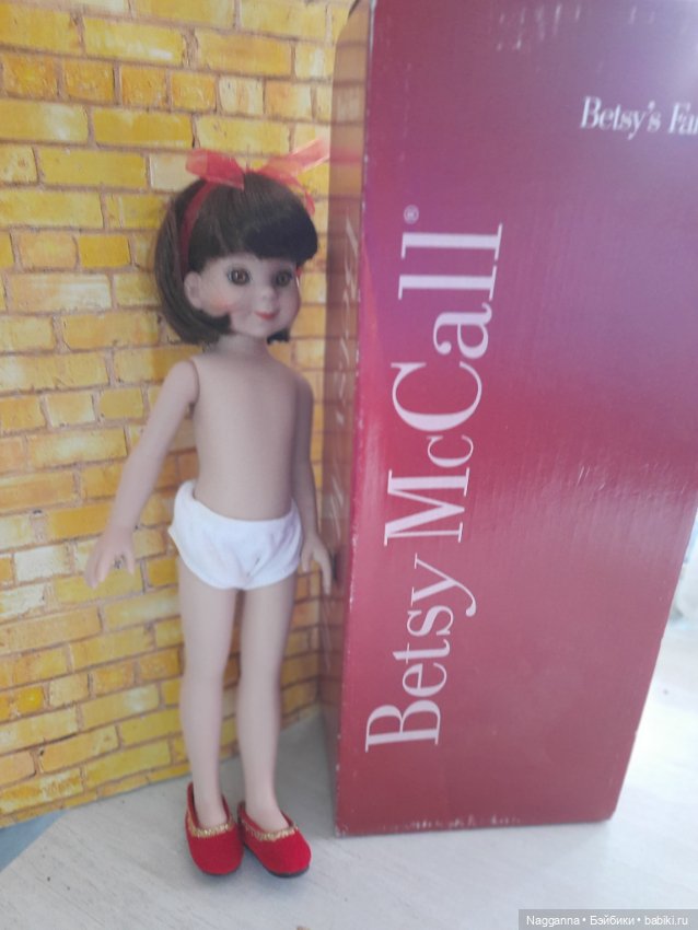 Бетси от Тоннер — Винтажные куклы и игрушки детства (фото 5)