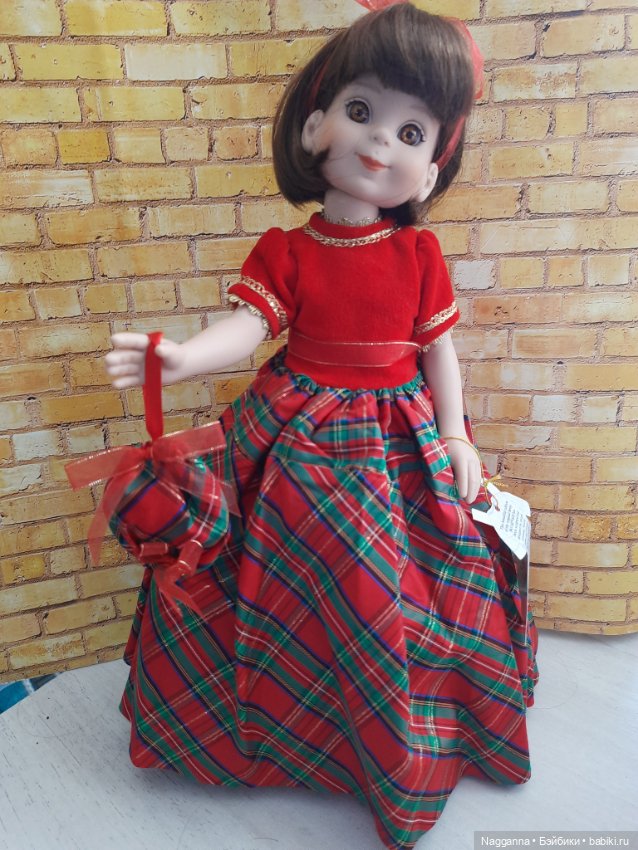 Бетси от Тоннер — Винтажные куклы и игрушки детства