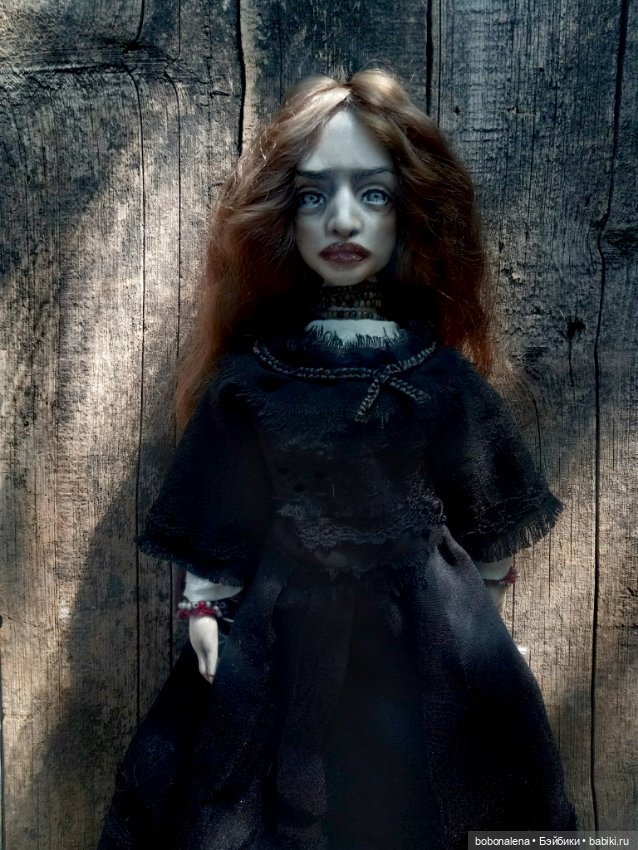 Вилья — Авторские куклы (фото 7)