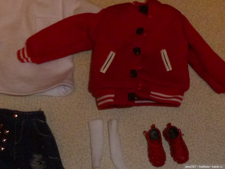 Полный аутфит Defa Lucy Model 06 новый (размер Барби, Поппи Паркер) (фото 4)