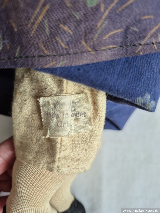 Всекохудожник. Русская артельная кукла Таня