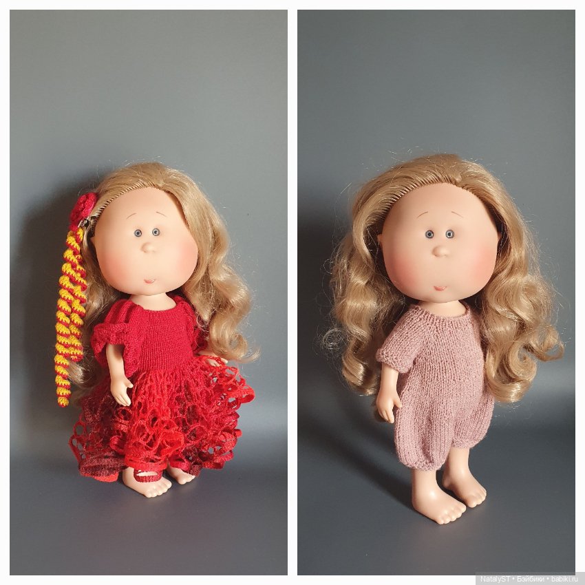 Мия 30см.с одеждой — Игровые куклы