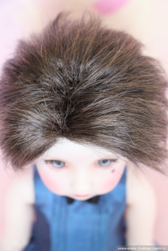 Парик от Monique, Gold, 8-9 дюймов, FRANKIE (фото 5)