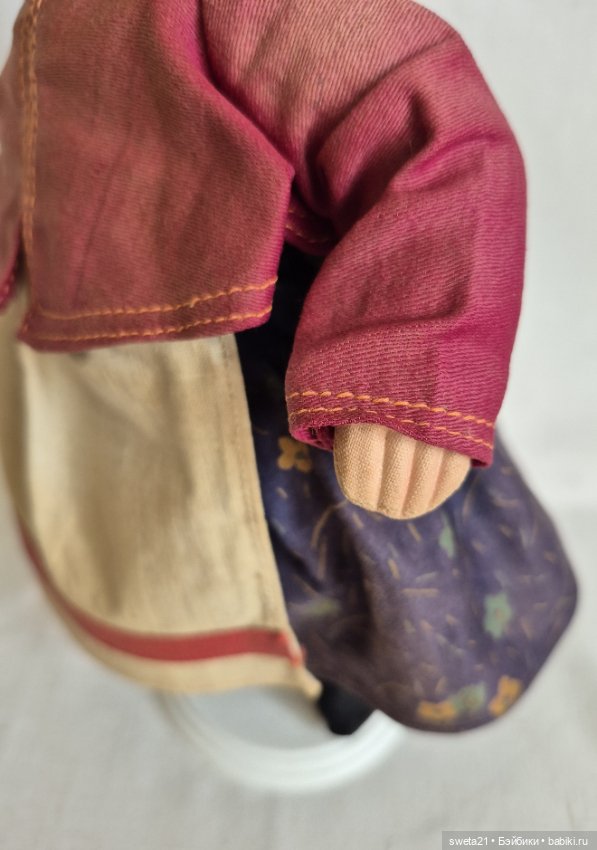 Всекохудожник. Русская артельная кукла Таня