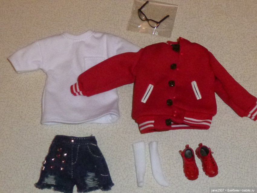 Полный аутфит Defa Lucy Model 06 новый (размер Барби, Поппи Паркер)