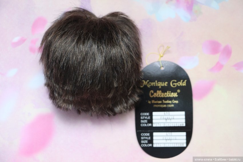 Парик от Monique, Gold, 8-9 дюймов, FRANKIE (фото 7)