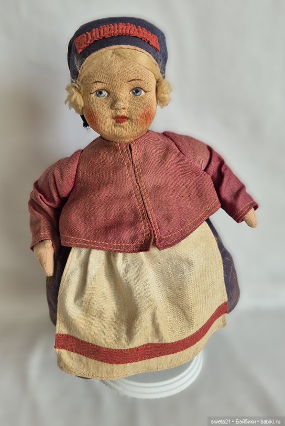 Всекохудожник. Русская артельная кукла Таня (фото 6)