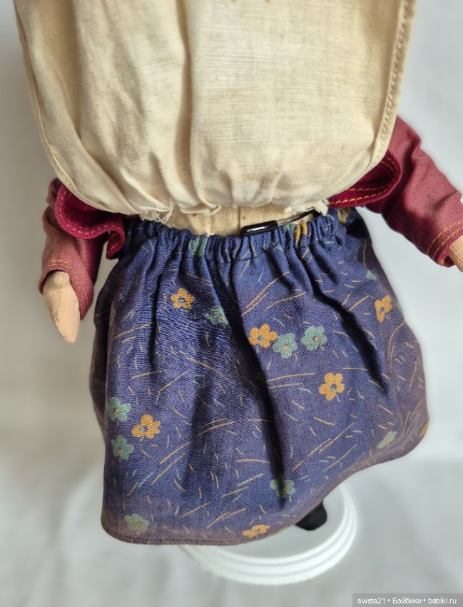 Всекохудожник. Русская артельная кукла Таня (фото 7)
