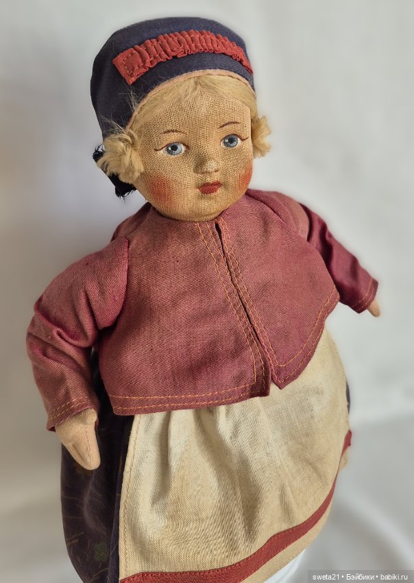 Всекохудожник. Русская артельная кукла Таня (фото 3)